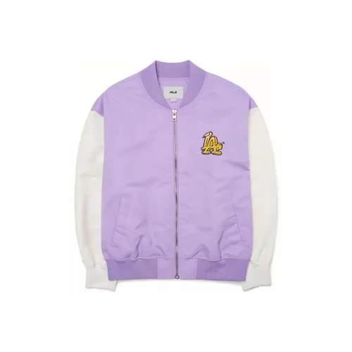 MLB LIKE Collection Бейсбольная куртка Мужская Фиолетовая
