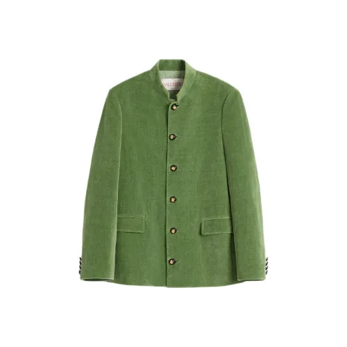 RED VALENTINO FW24 Куртки и пальто Мужской Зеленый