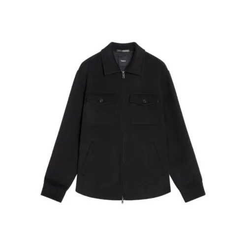 THEORY Куртки и Пальто Мужской Черный