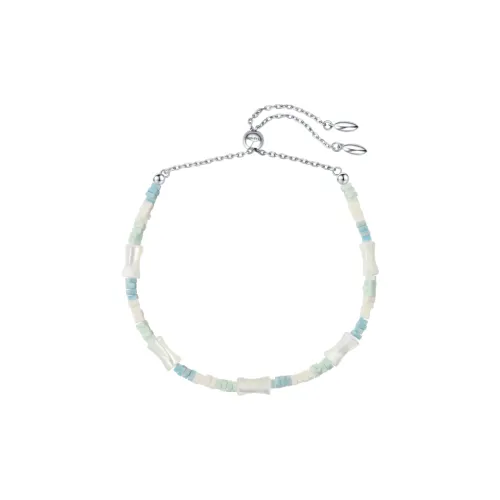 BABYBEI 925 стерлинговое серебро ювелирные изделия из жемчужной раковины женские