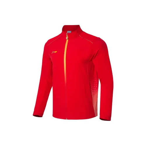 LINING Куртки Пальто Мужской Total Вишнево-Красный