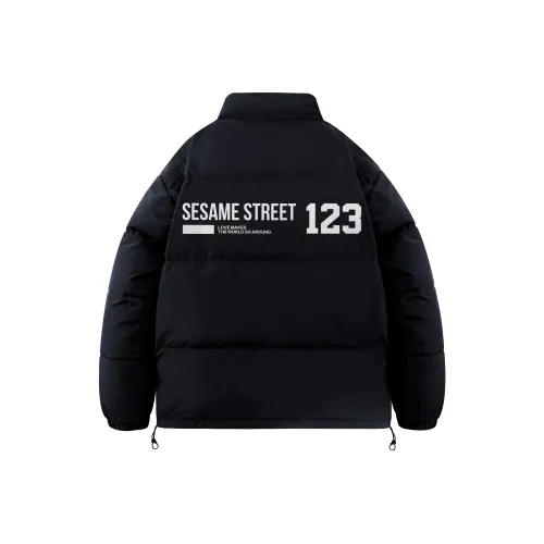 SESAME STREET Пуховик Унисекс
