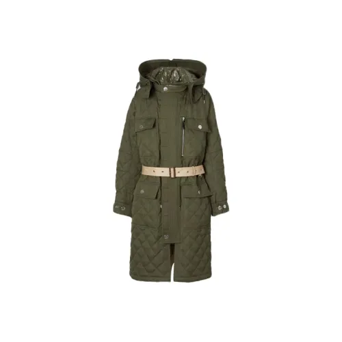 Burberry PARKA Куртка Мужская Оливково-Зеленая