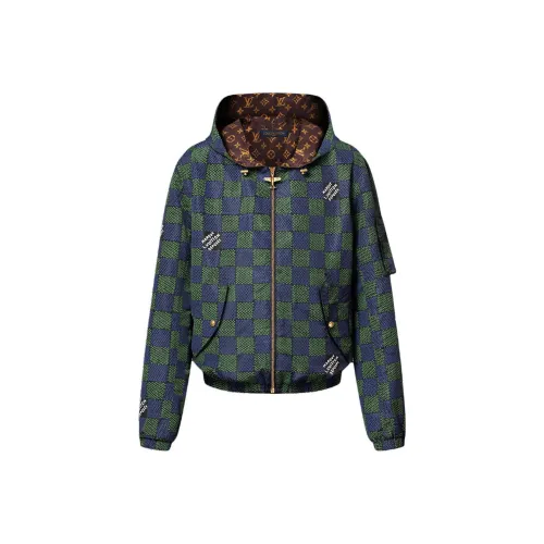 LOUIS VUITTON SS25 Куртки и Пальто Мужской Зеленый