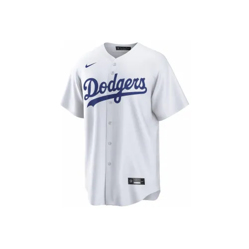nike MLB Los Angeles Dodgers Katsuo Yamamoto Бейсбольная куртка Мужская Белая