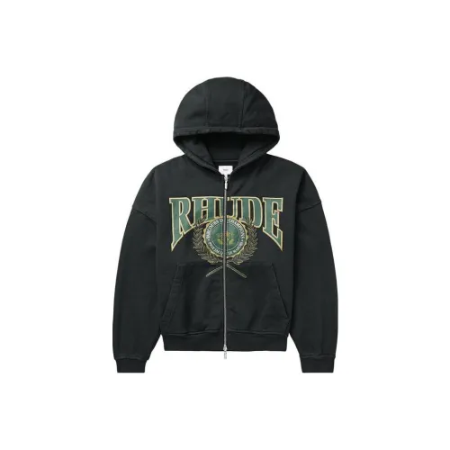 RHUDE Черные Мужские Куртки