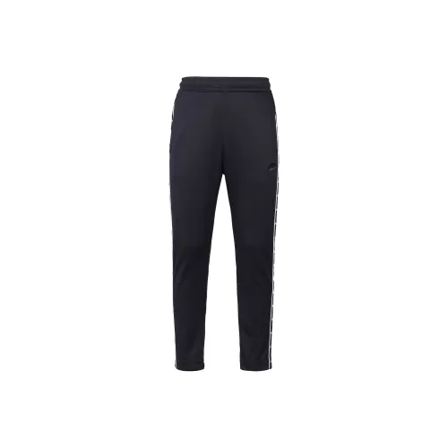 Nike Вязаные тренировочные штаны мужские черные