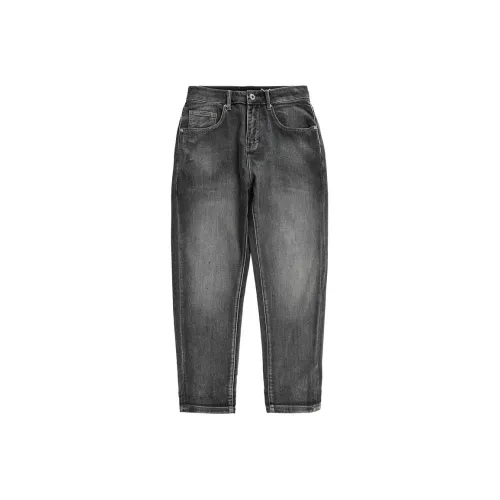 PUSH HZC Серый Мужской Джинсы