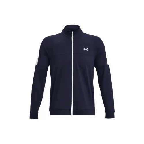 Under Armour Морской Синий Мужские Куртки