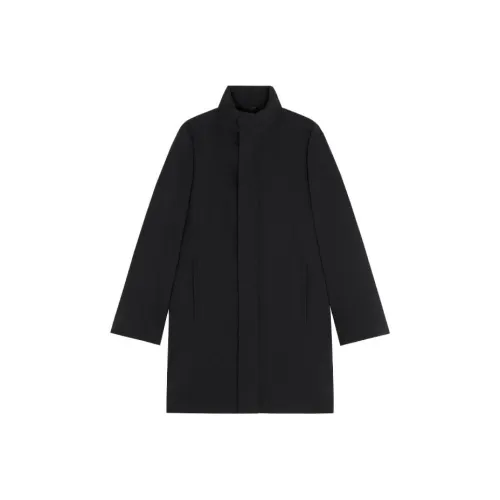 THEORY Черный Мужской Пуховик