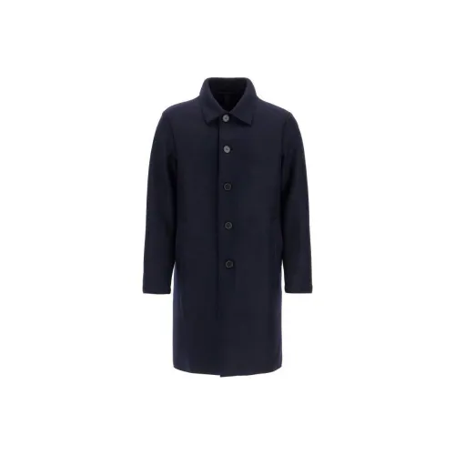 HARRIS WHARF LONDON Пальто Мужское Черное