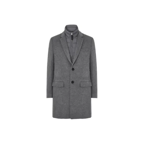 MACKAGE Серый Мужской Пальто