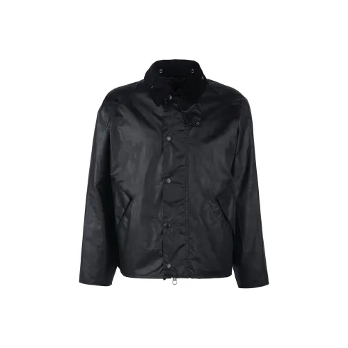 BARBOUR Мужские черные куртки
