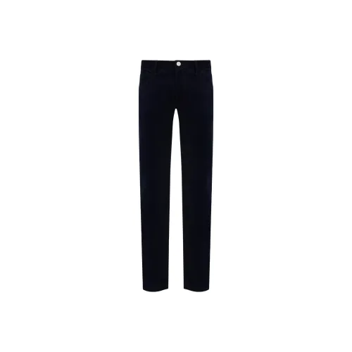 EMPORIO ARMANI FW24 Джинсы Мужские Темно-синие