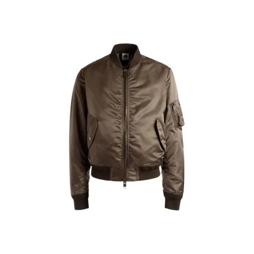 BALLY Adrien Brody Travel Collection FW24 Куртки и пальто Мужской Армейский зеленый