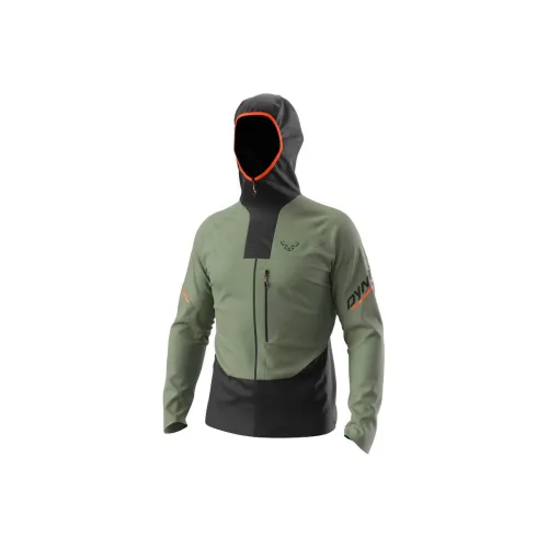 DYNAFIT Traverse Dynastretch Куртки и Пальто Мужской Оливково-зеленый