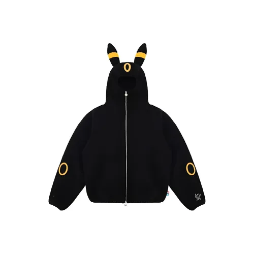 Vandy The Pink Pokémon Collaboration Черная Унисекс Куртка