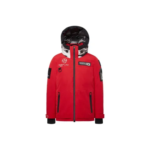 BOSIDENG Down Jacket Unisex Bright Red BOSIDENG Пуховик Унисекс Ярко-Красный