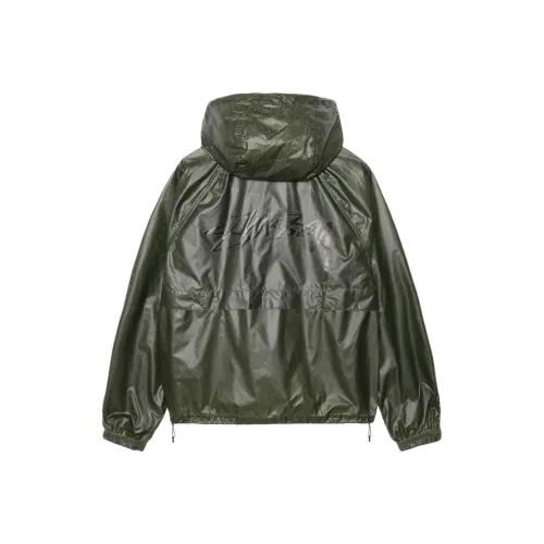 Stussy Праздничные Унисекс Куртки