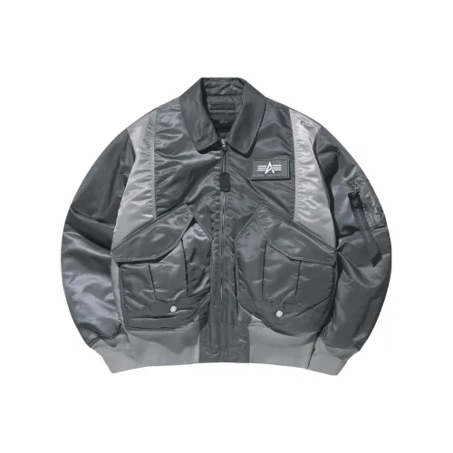 SAN SAN GEAR Silver Мужские Куртки