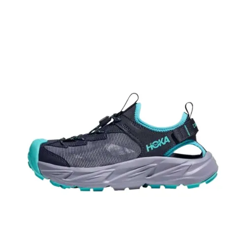 HOKA ONE ONE Детские сандалии MID Топ Черный Школьный возраст