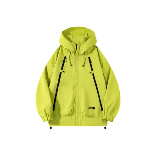 JEEP Куртки и Пальто Унисекс Лимон