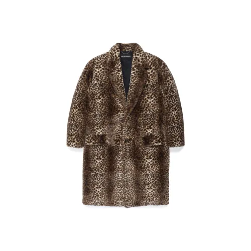 WACKO MARIA FW24 Пальто Унисекс Бежевый