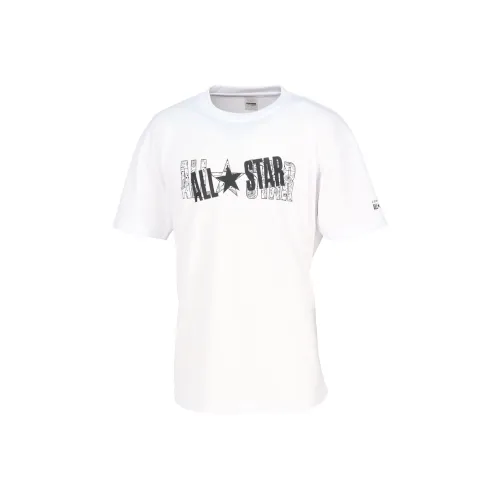 Конверс All Star SS25 T-Shirt Унисекс Белый