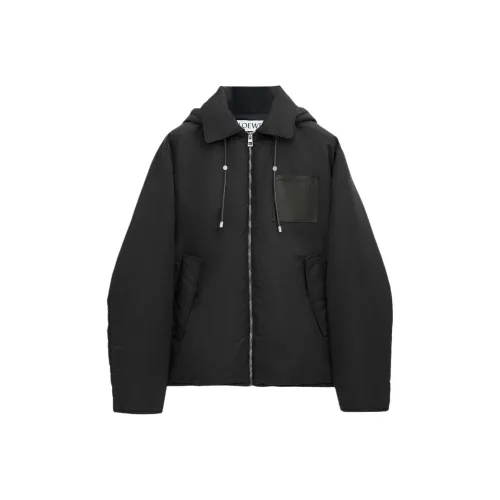 LOEWE Куртки и Пальто Мужской Черный