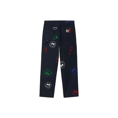 Carhartt WIP x CIVILIST BERLIN Single Knee Cargo Pants Men's Dark Blue