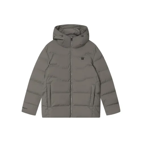 FILA Каштановый Чай Коричневый Мужской Пуховик
