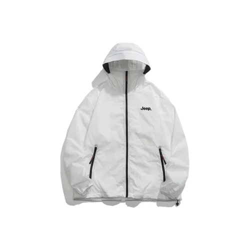 JEEP Super Light Дышащий Быстросохнущий Водонепроницаемый Защита от ультрафиолета Одежда с защитой от солнца Унисекс