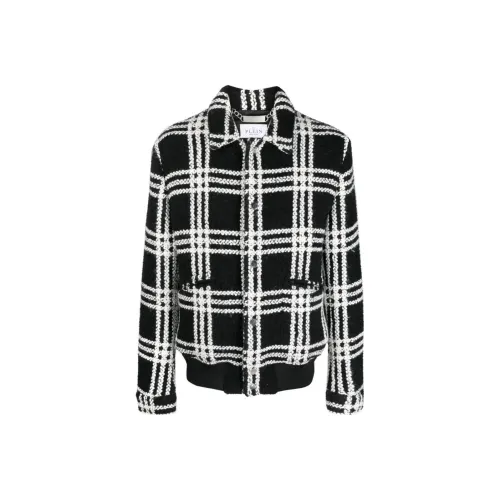 PHILIPP PLEIN Мужские черные куртки