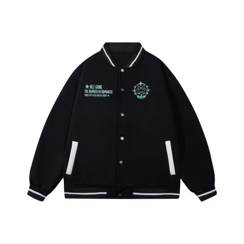 Уровень RELAX series Бейсбольная куртка Унисекс