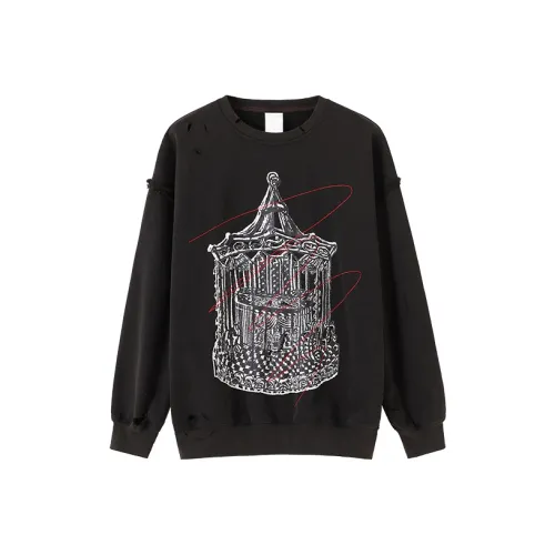 CONP Толстовка Унисекс Темно-Серый