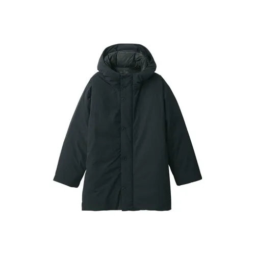 Muji Унисекс Пуховики