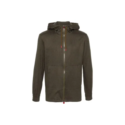 KITON Куртки и Пальто Мужской Зеленый