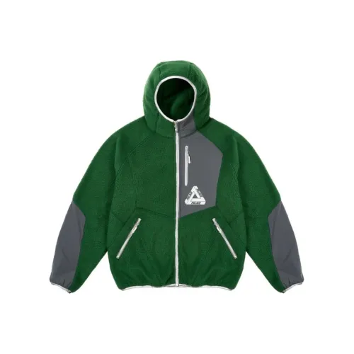 Дворцовый Праздника Зеленая Унисекс Куртка