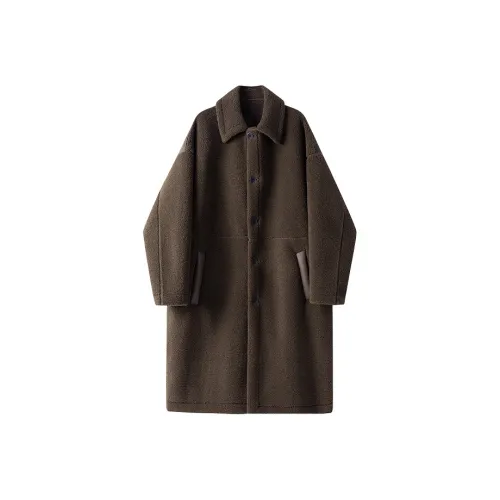 WILLIAM FOX SONS Унисекс Пальто