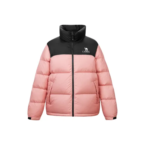 Верблюжий цвет серия Warm Fleece пуховик унисекс