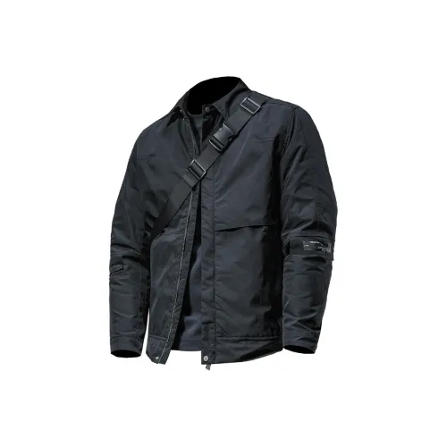 Seasonal Words Куртки и Пальто Мужской Черный