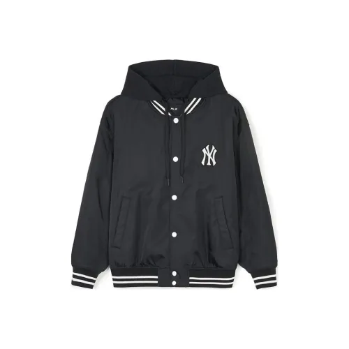 MLB SS24 Бейсбольная куртка Унисекс Черный
