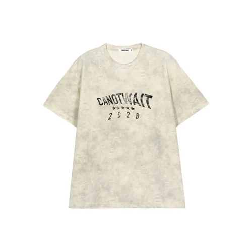 CANOTWAIT_ Унисекс T-рубашки