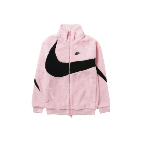 Nike Sportswear Swoosh Full Zip Двусторонняя куртка Куртки и пальто Мужской Розовый