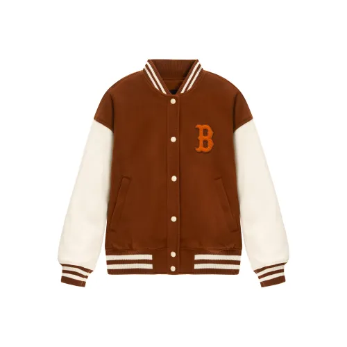 MLB Бейсбольная куртка Унисекс Коричневый