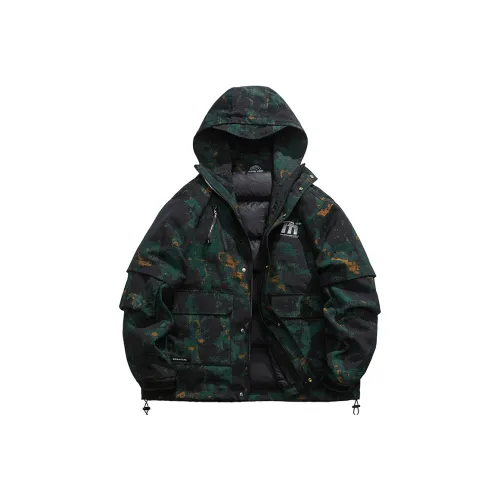 MEIPIN TANG Унисекс Пуховики