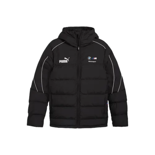 PUMA BMW M MOTORSPORT коллаборация серия Черные Мужские Куртки