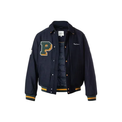 Pepe Jeans Куртки и Пальто Мужской Синий