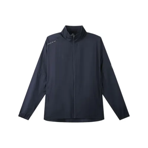 361° Дышащая одежда с защитой от ультрафиолета мужская темно-чернильно-синий