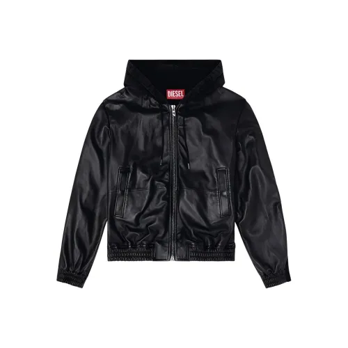 DIESEL Куртки и Пальто Мужской Черный